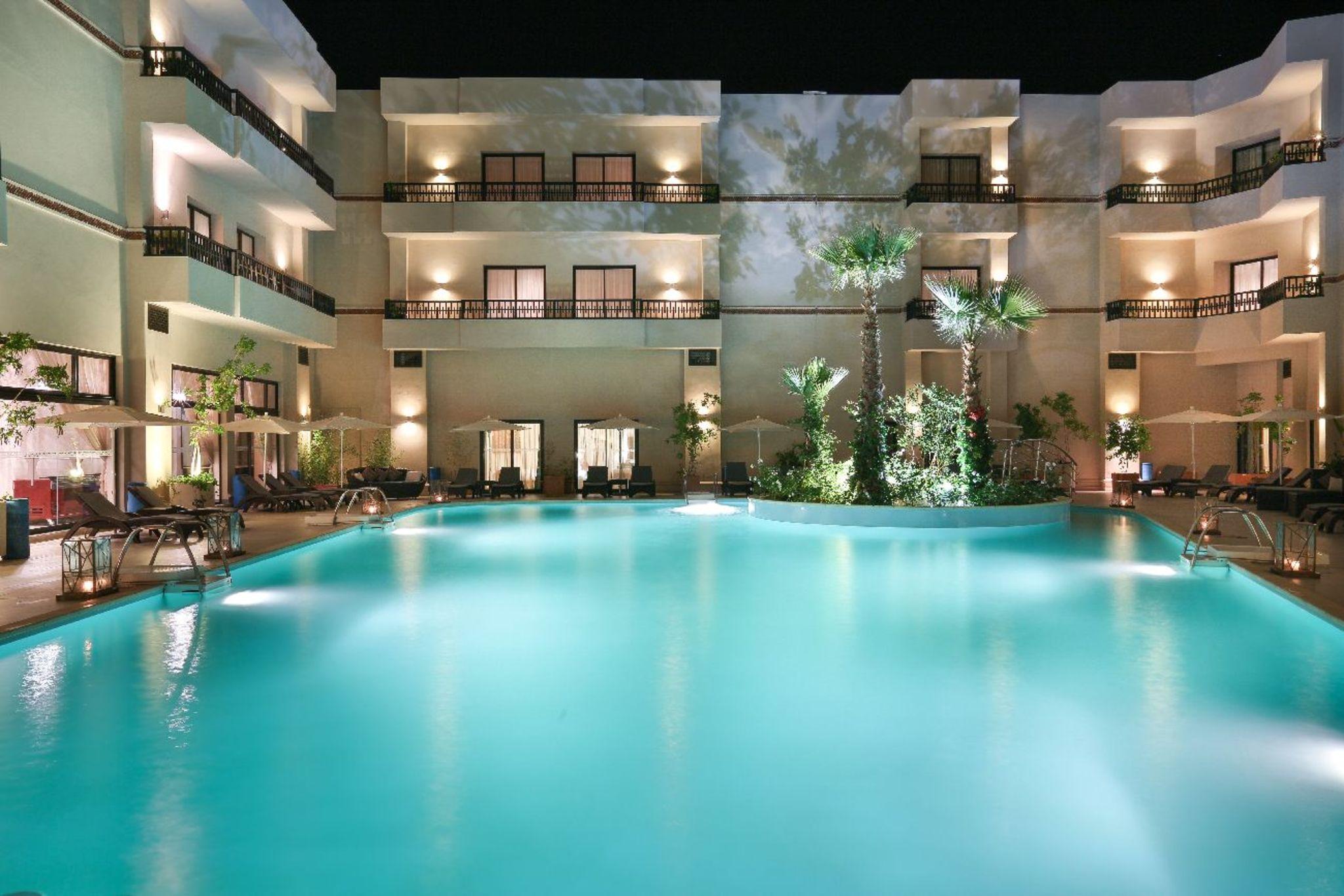 Kech Boutique Hotel & Spa Marrakesh Eksteriør billede