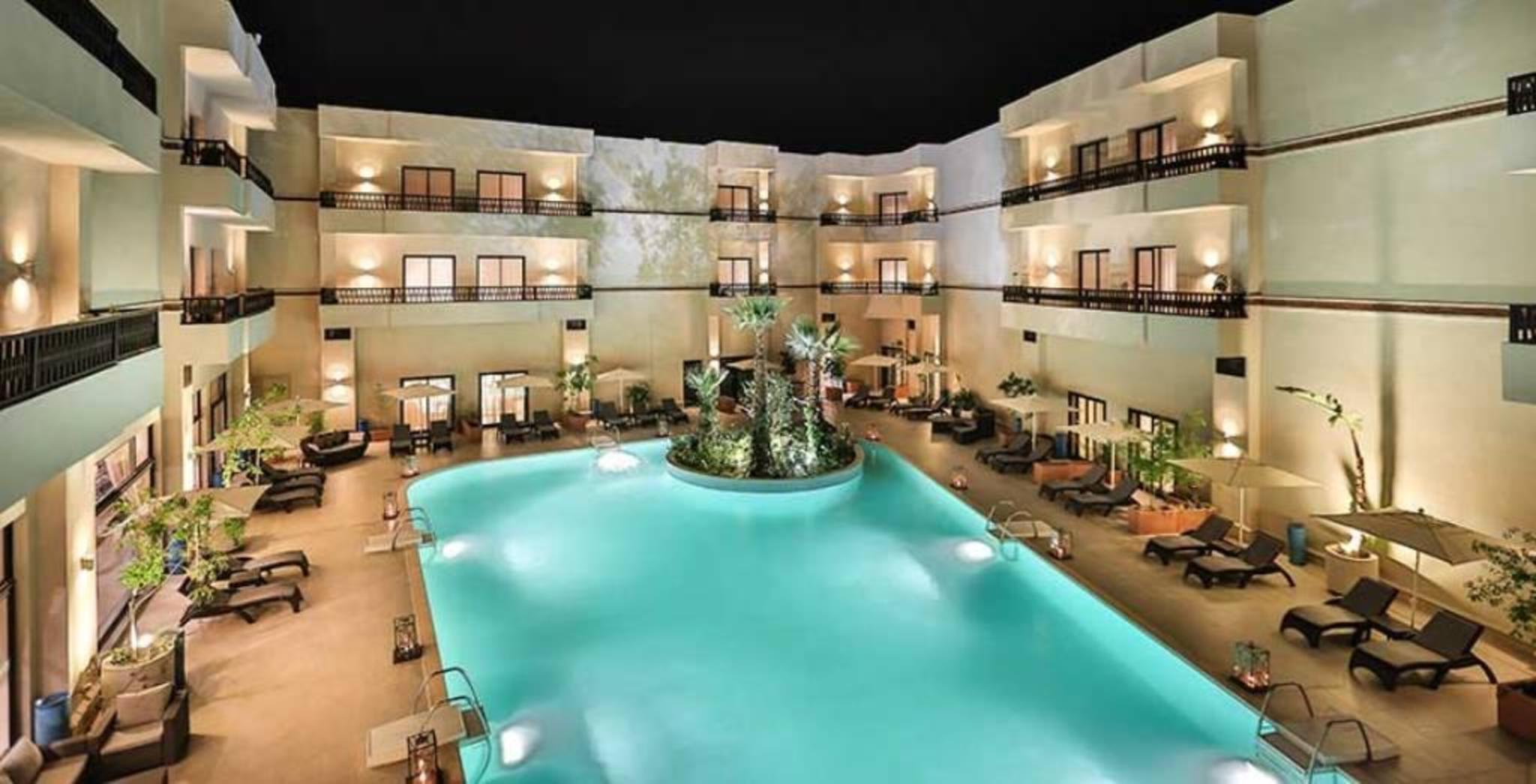 Kech Boutique Hotel & Spa Marrakesh Eksteriør billede